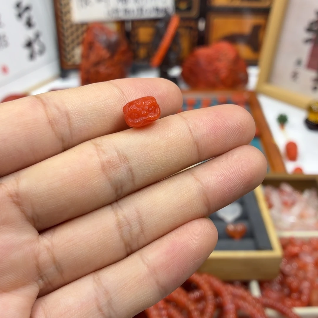 南红玛瑙未镶嵌配饰