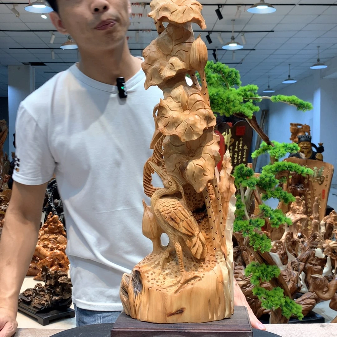 木工艺品摆件不包邮