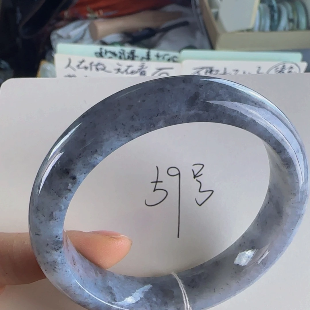 翡翠手镯未镶嵌老坑58