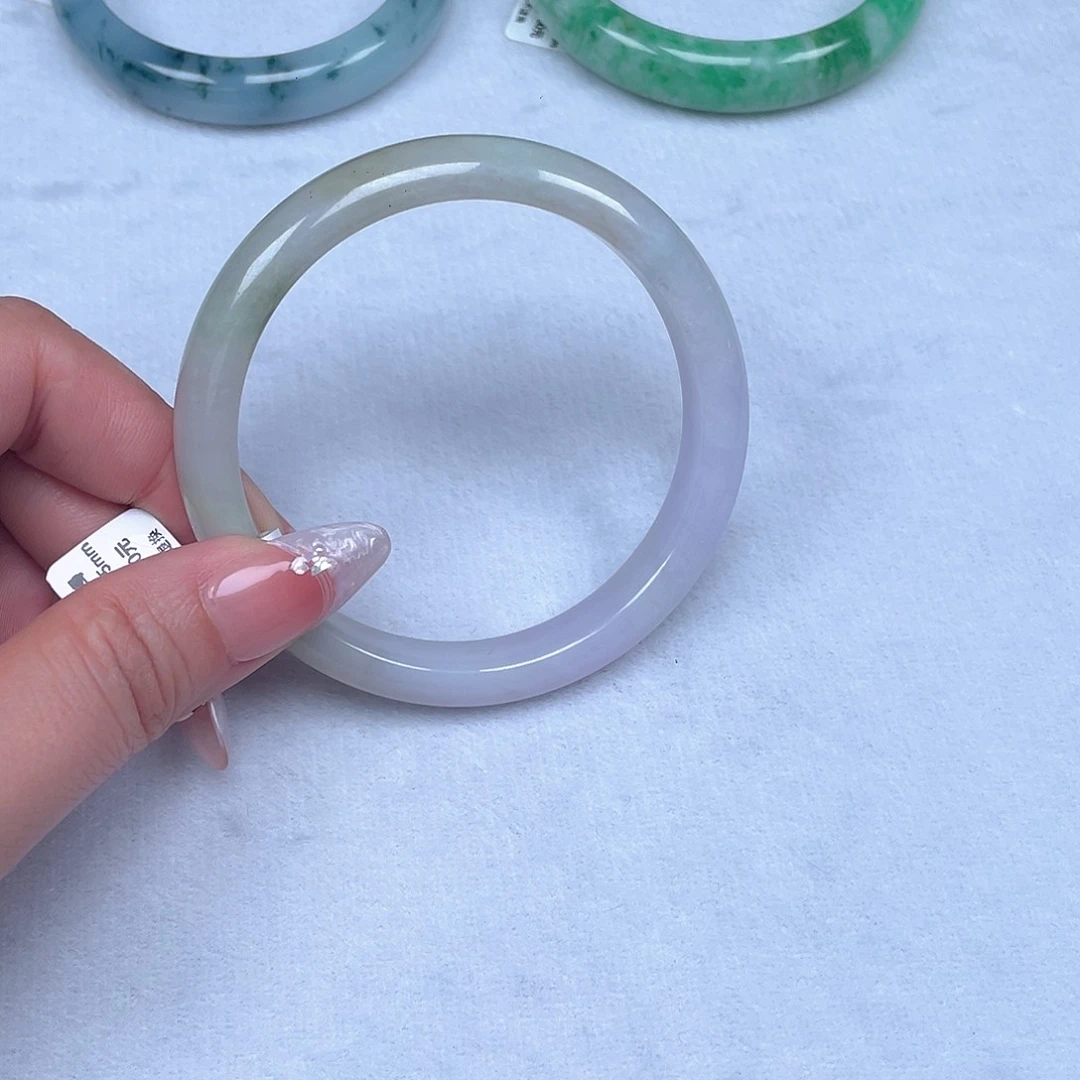 翡翠未镶嵌手镯002