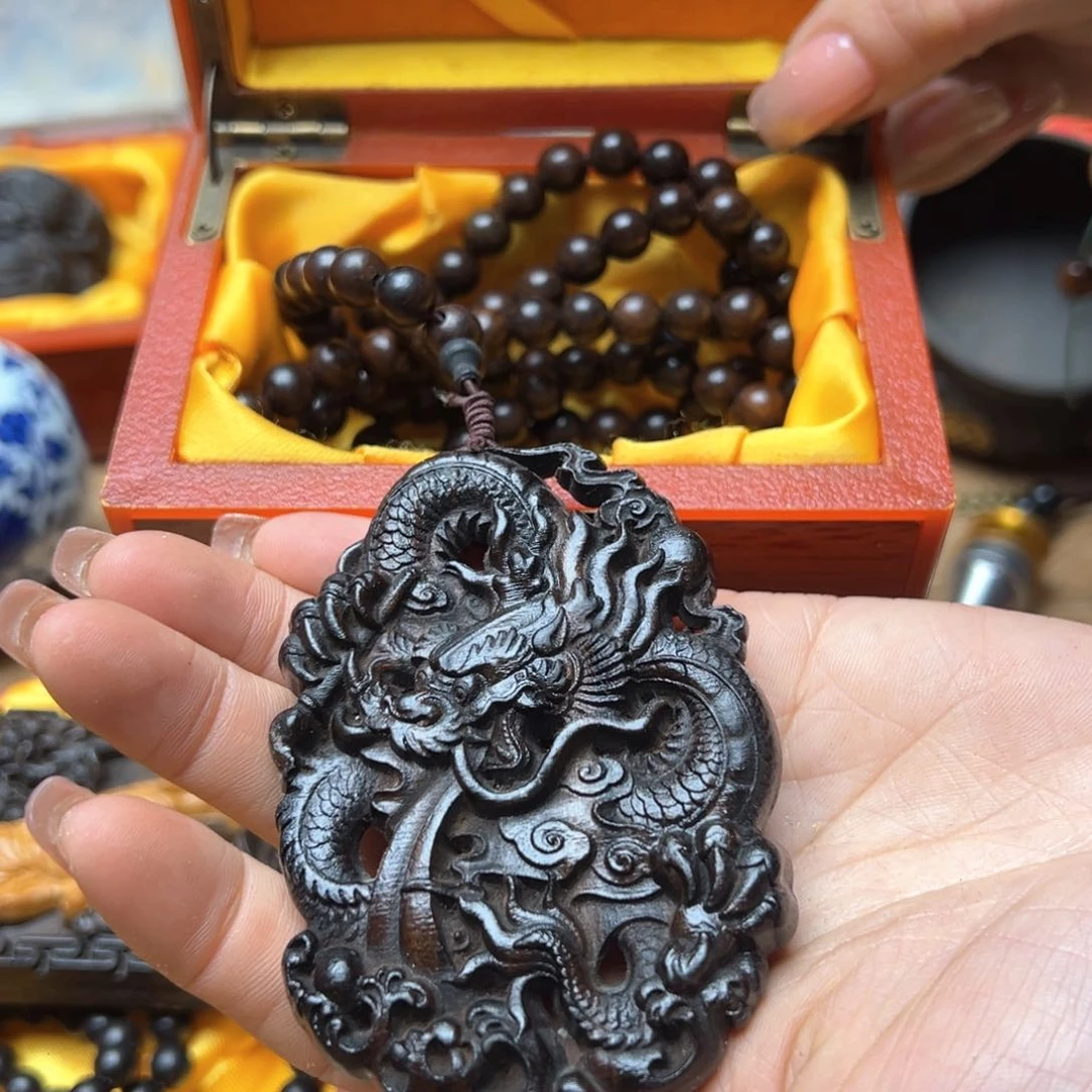 滴血莲花菩提吊坠