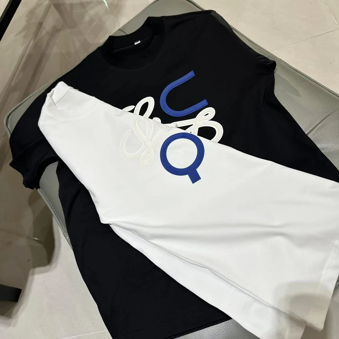 夏季新款T恤潮牌时尚百搭休闲男女同款潮流高端运动户外