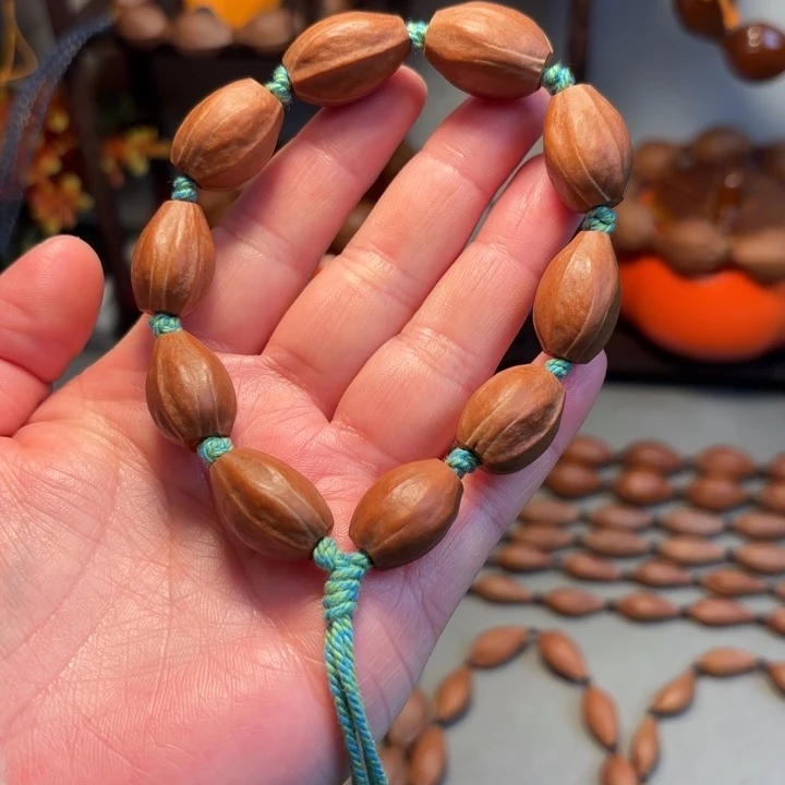 橄榄核手串/手链爆红老料开播福利价14尺寸