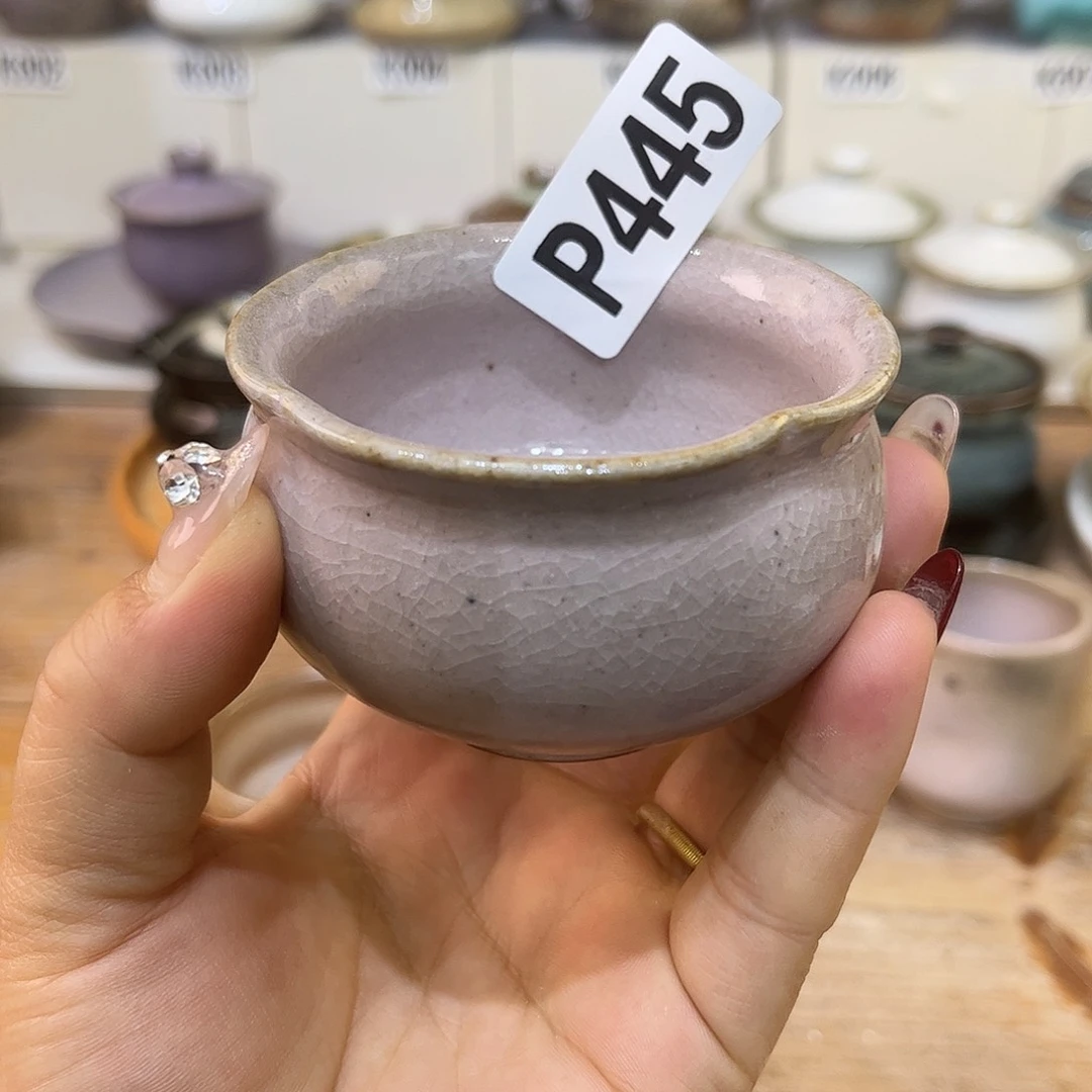白泥茶杯陶瓷艺术