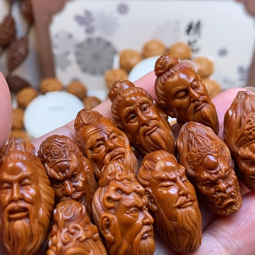 【闪购商品】橄榄核吊坠橄榄橄榄