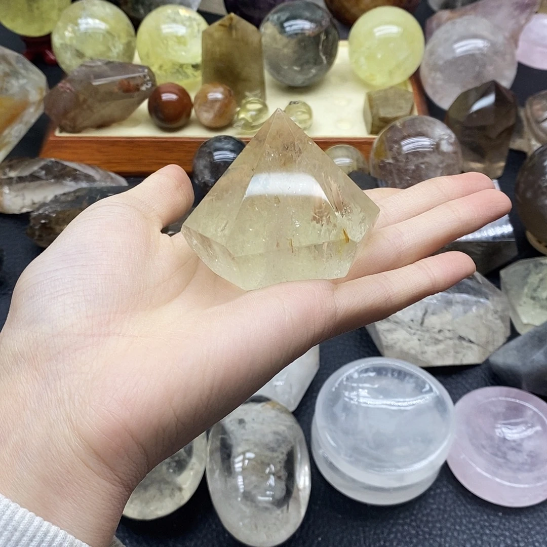 未镶嵌珠宝半成品水晶209水晶石