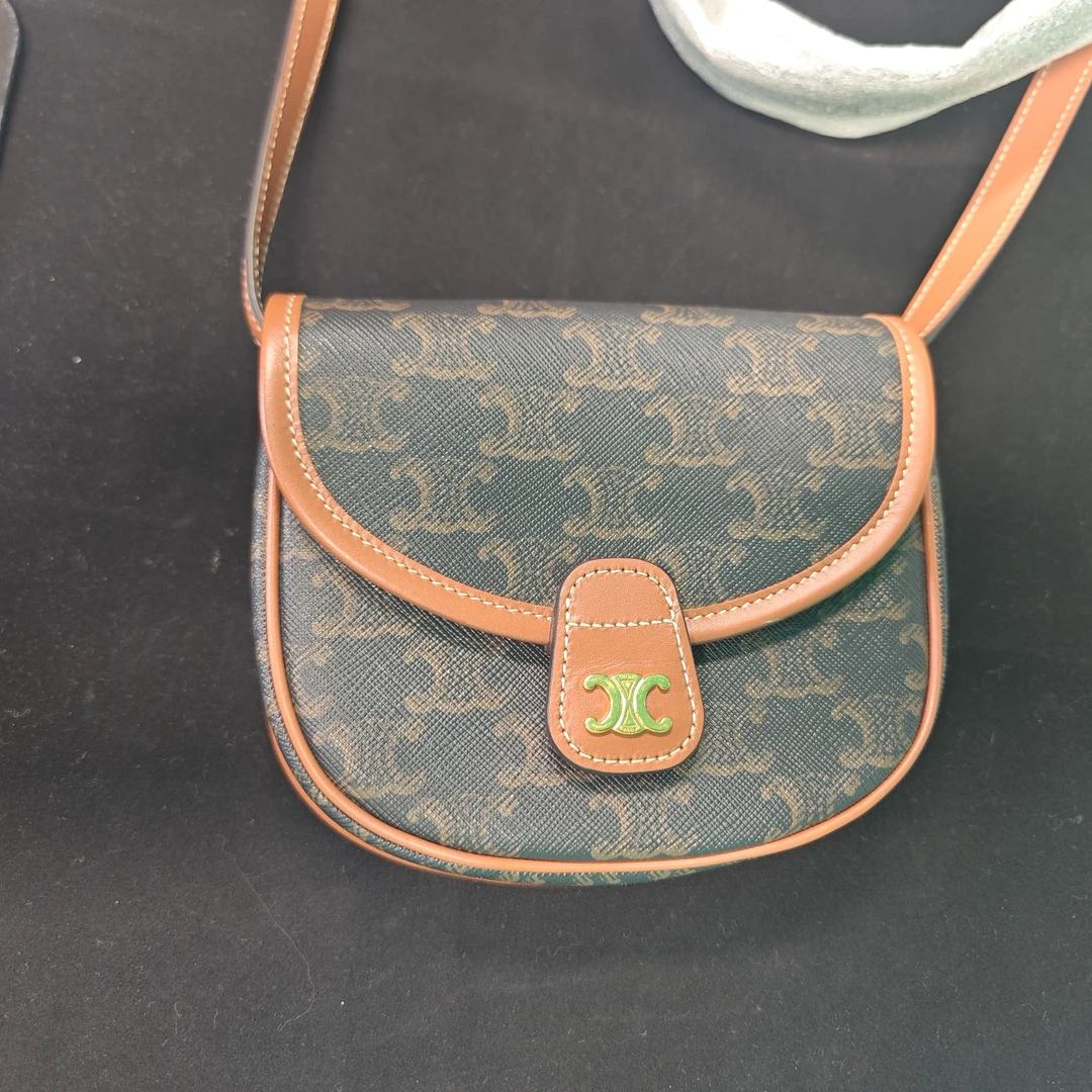 99新 Celine/思琳 赛琳包/马鞍斜挎包/40102/友奢