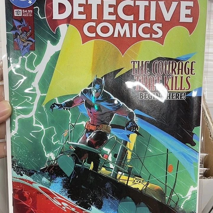 侦探漫画1101期主封