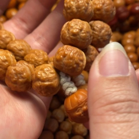 【闪购商品】猴头核桃手串一***子产品