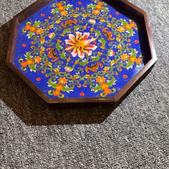 红酸枝木类端景台