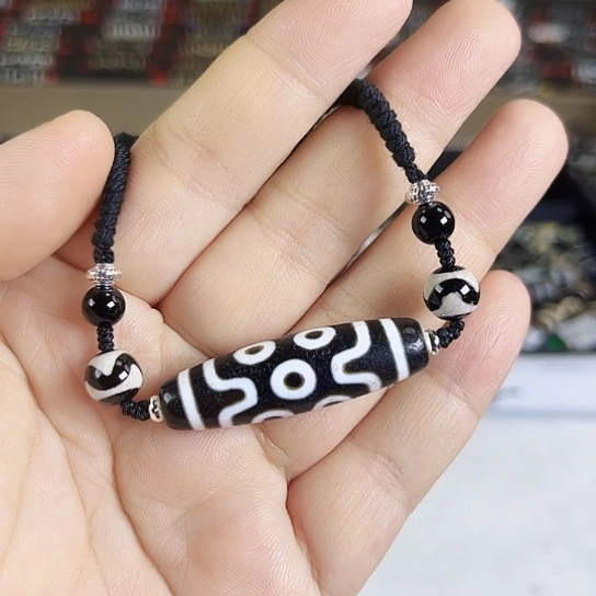 玛瑙/玉髓颈饰合金