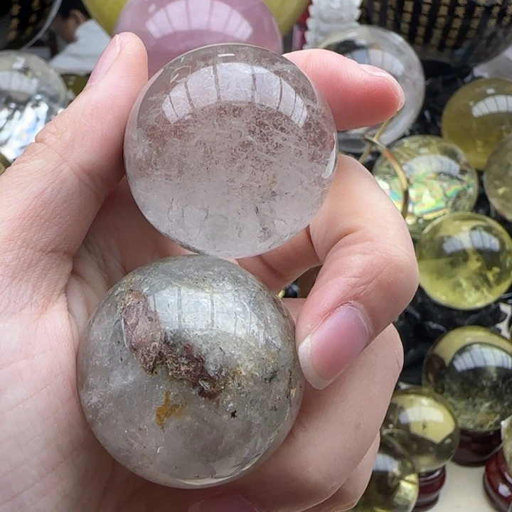 水晶未镶嵌摆件f747