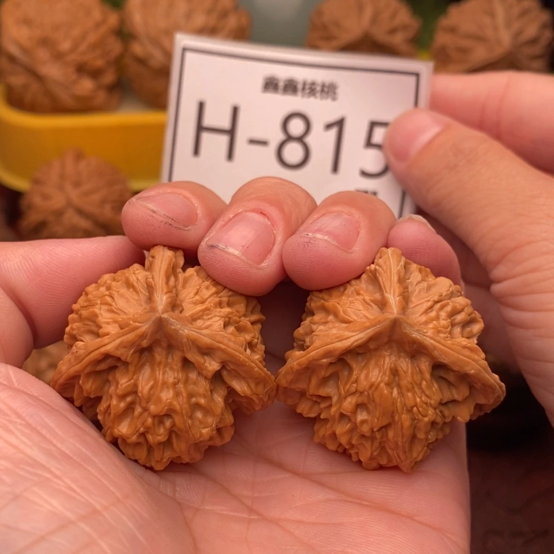 文玩核桃把件盘山34