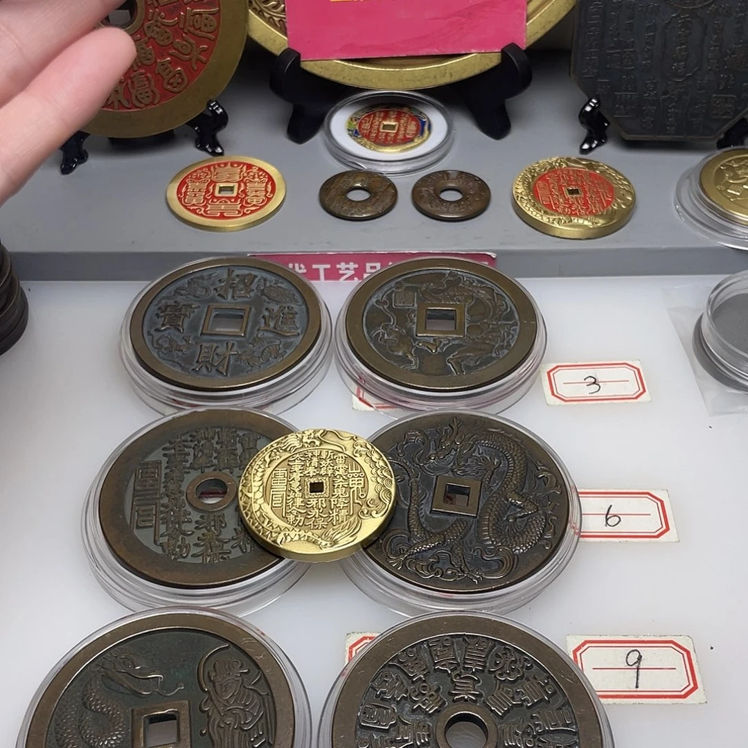 沛***）铜风磨铜材质，一物一拍