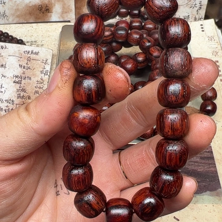 藤类降真香12老型红油密支那