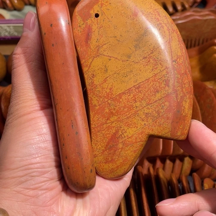 红砭石精品款刮背热敷大厚板