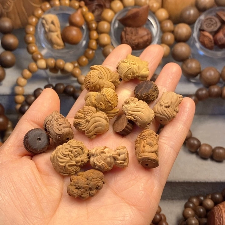 手串/手链檀香木老山檀奶香味小配饰任选其一