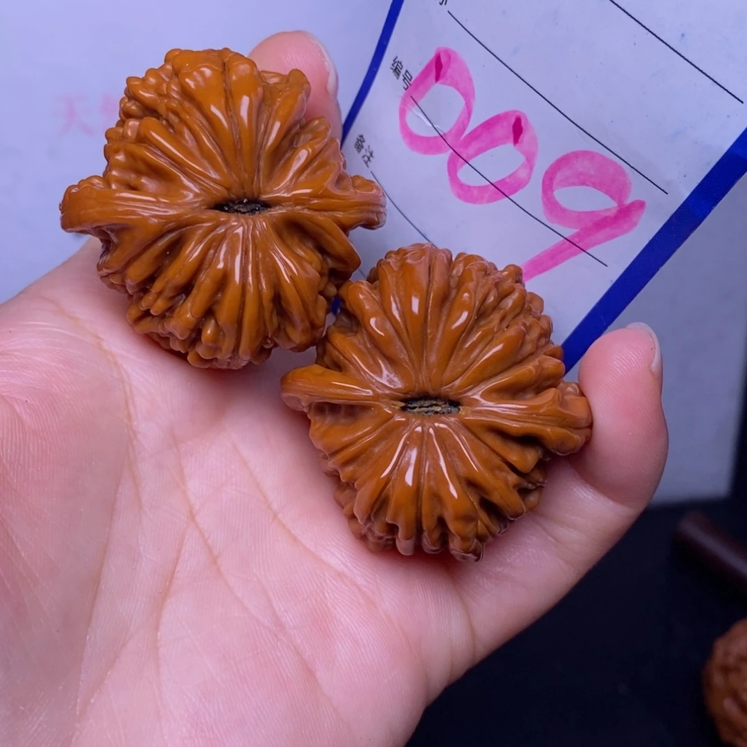 文玩核桃把件009/40四座楼