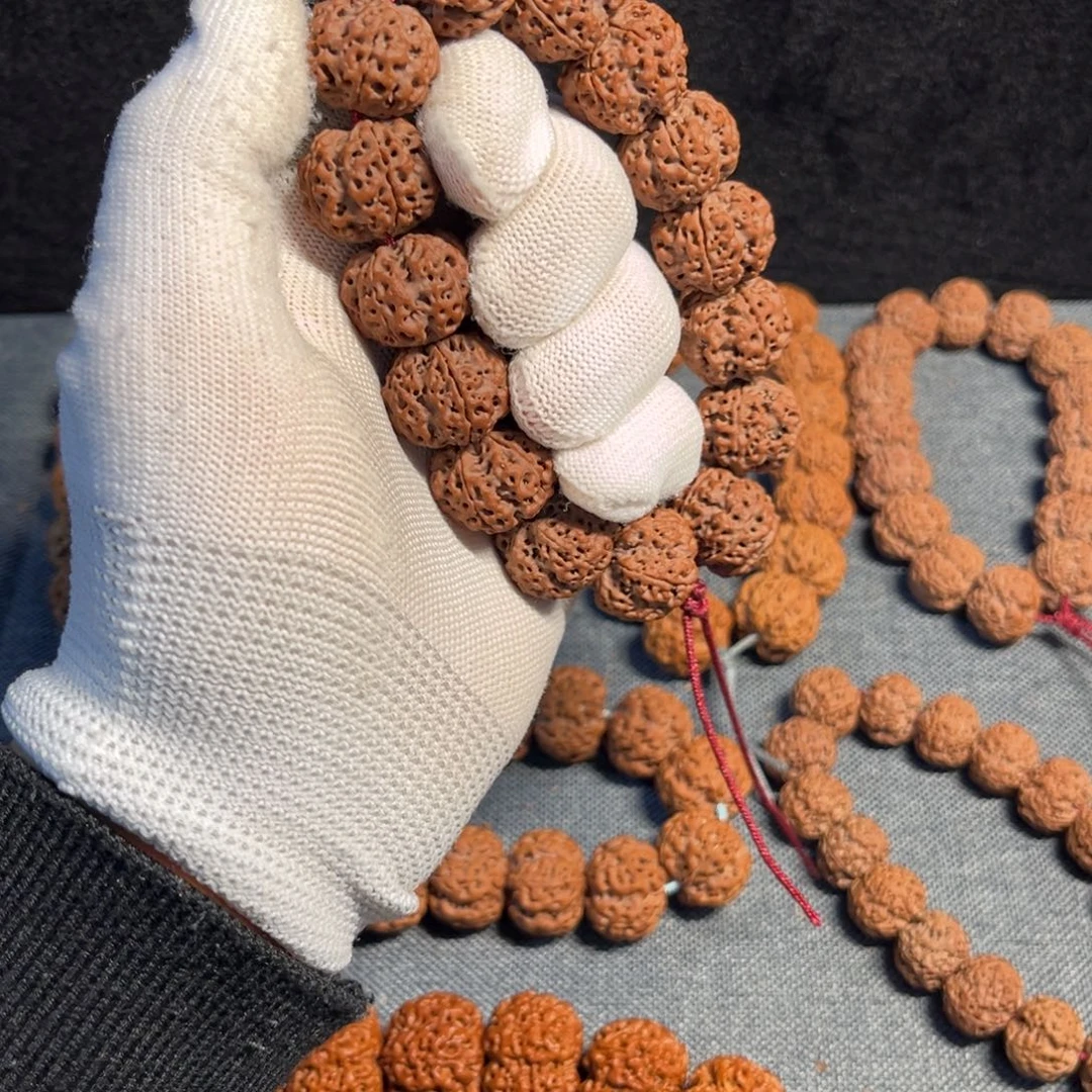 春***生金刚菩提手串梁蜂王