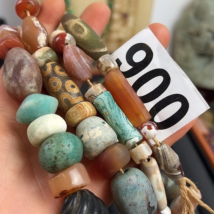 玛瑙/玉髓未镶嵌颈饰王****a