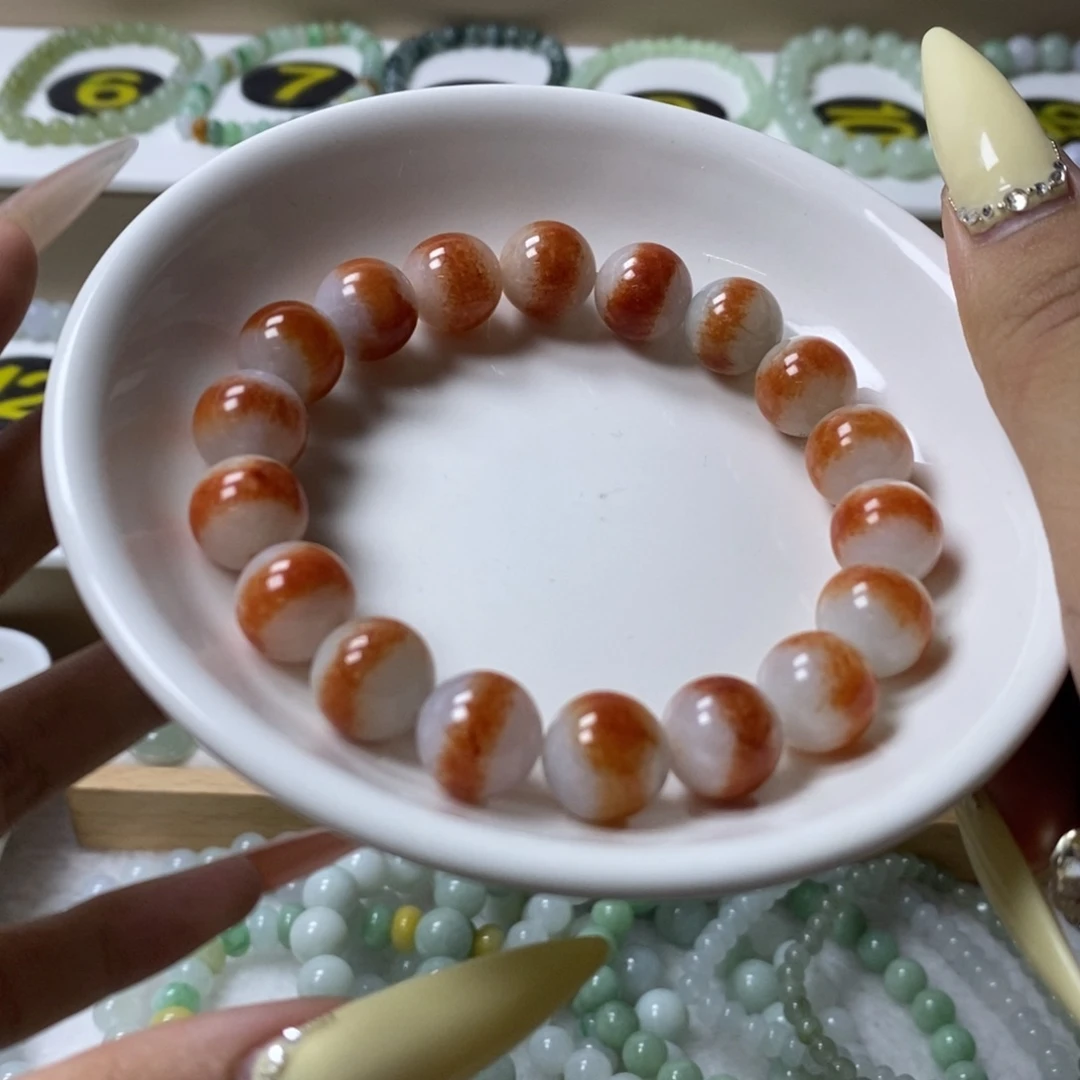 未镶嵌手链翡翠聚宝盆卡11