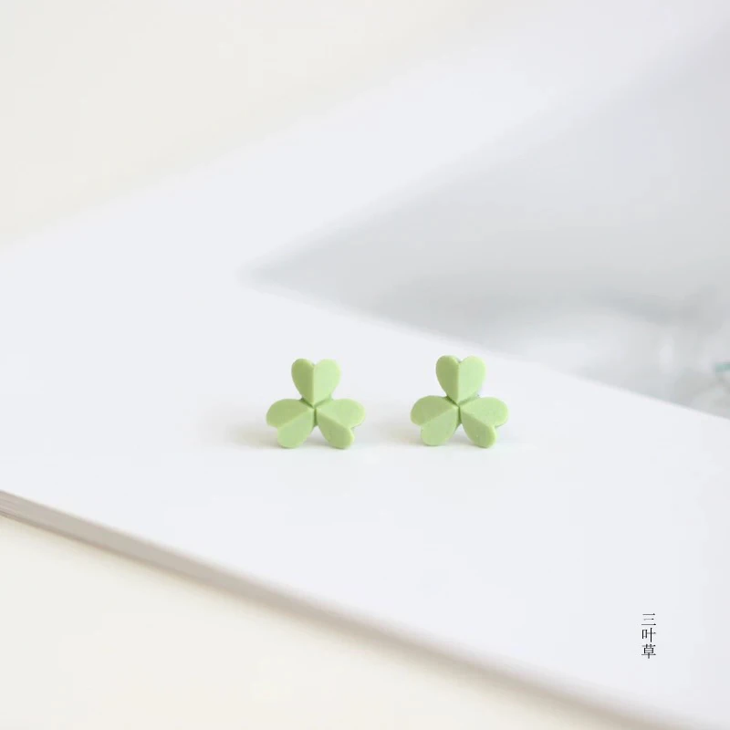 耳钉，景德镇陶瓷耳钉！！！