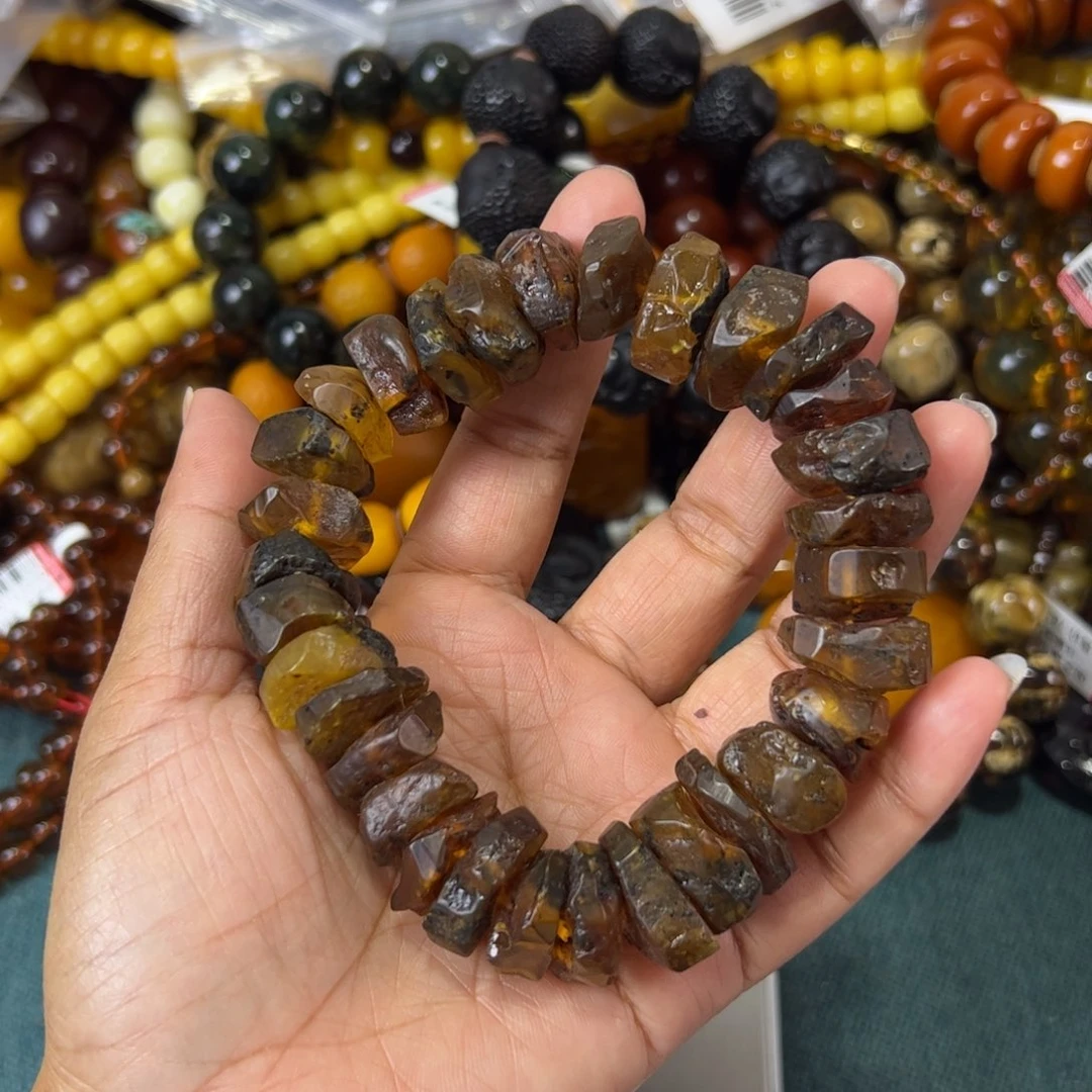 琥珀珠宝奇石未镶嵌1476