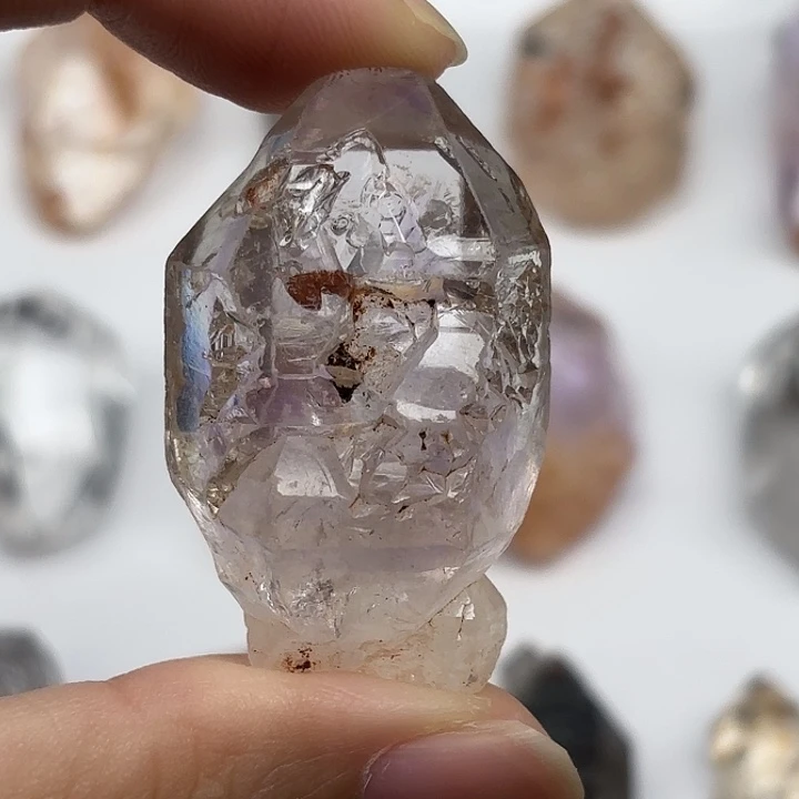 未镶嵌水晶颈饰闪灵钻41mm+