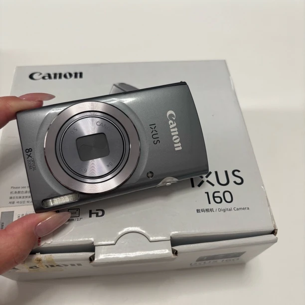 99新 Canon/佳能 基本全新 带原盒全套只拆没用 2000万像素冷白皮