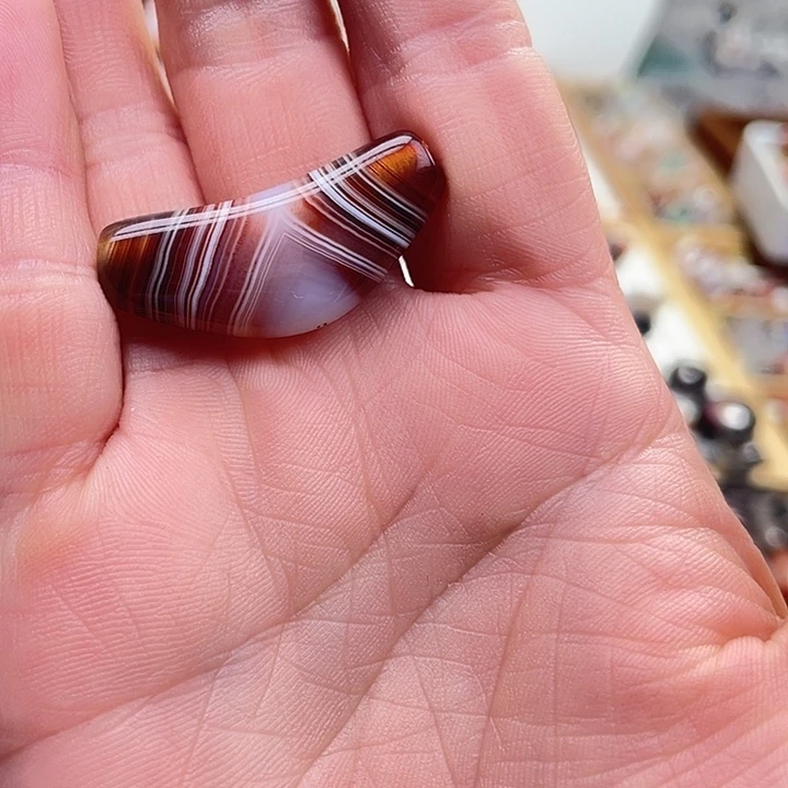 小***ᝰ玛瑙/玉髓未镶嵌珠宝半成品