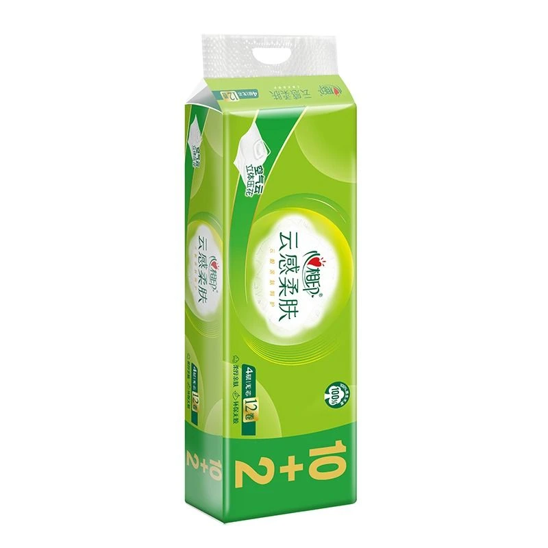 心相印 云感柔肤12卷臻享装无芯卷纸 12卷/提