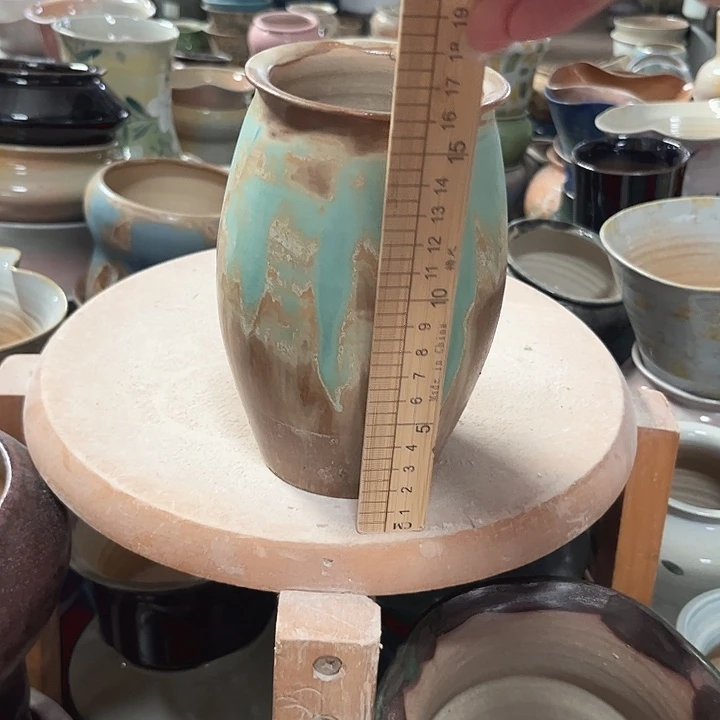 瓶口8户16 景德镇陶瓷学院美术