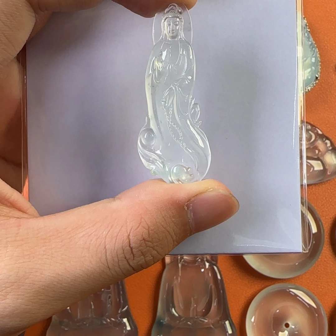 定制翡翠未镶嵌天然