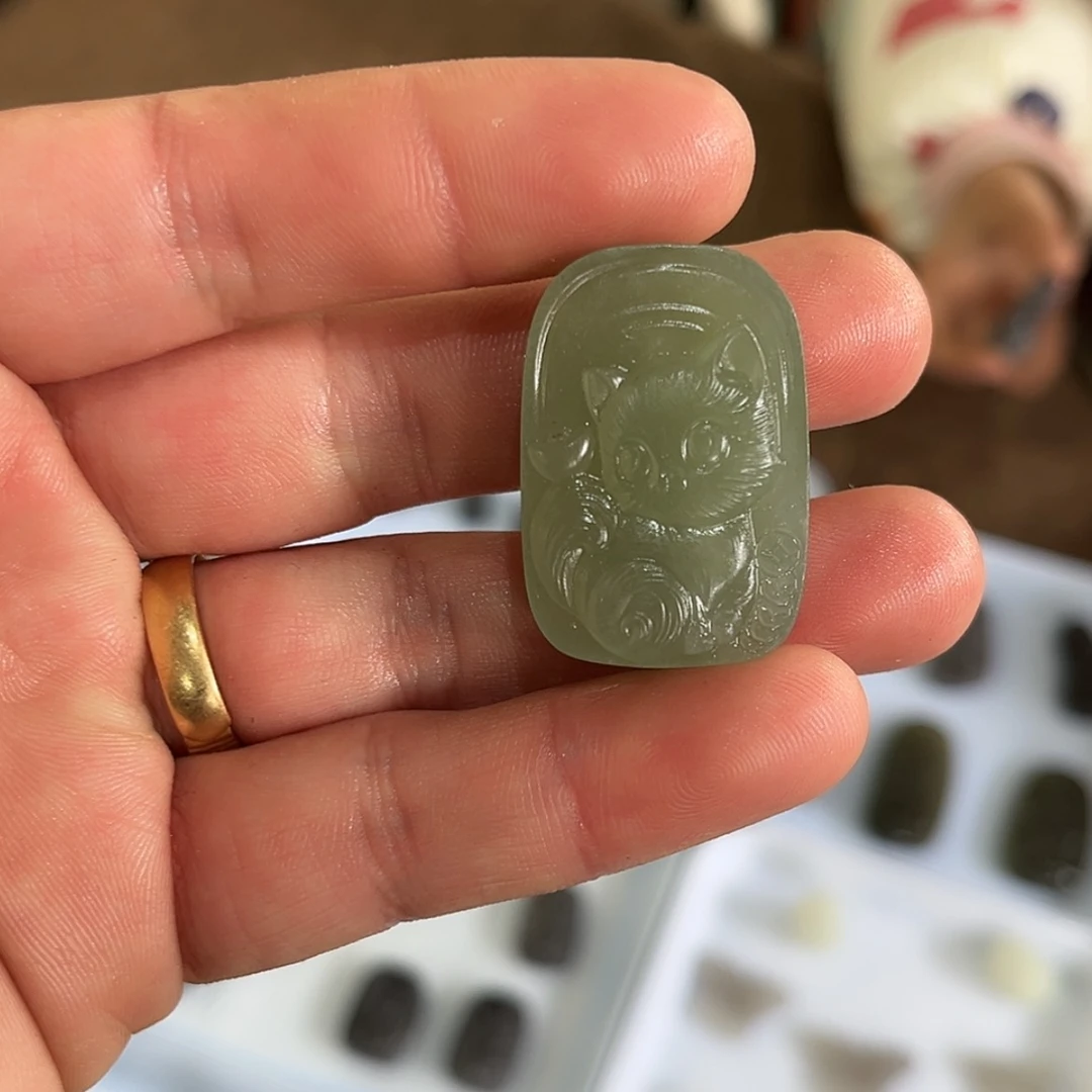 【闪购商品】和田玉（糖玉）颈饰未镶嵌