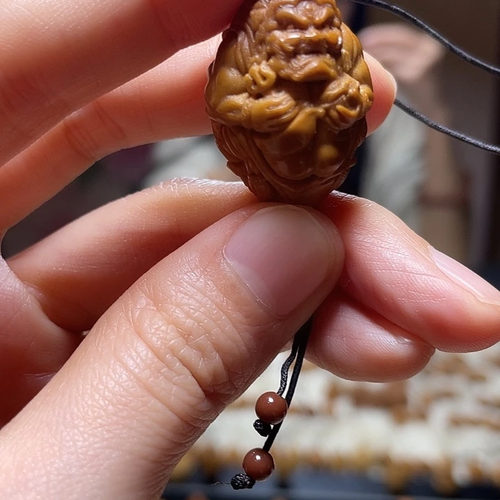 橄榄核手串/手链大黑天