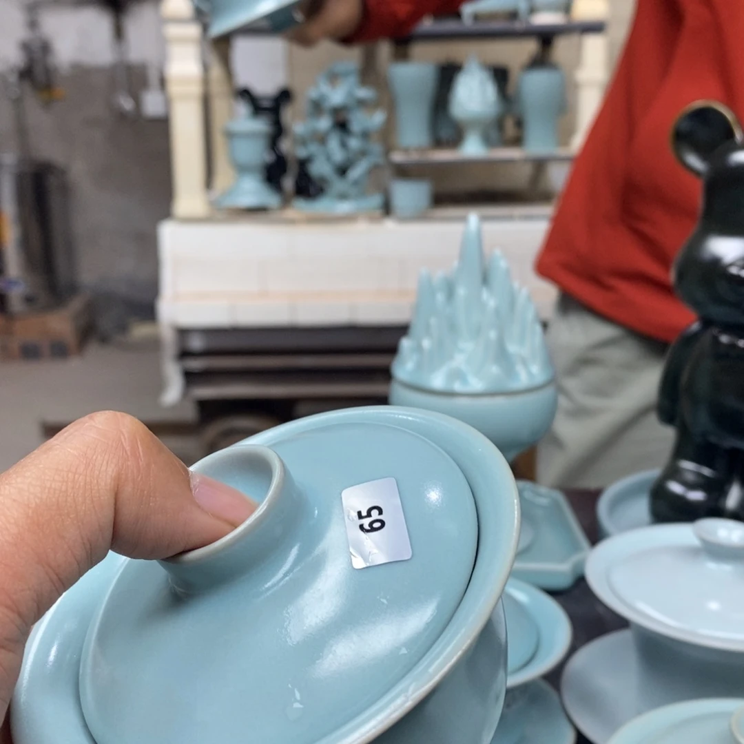 *****抱朴汝瓷仿古微瑕