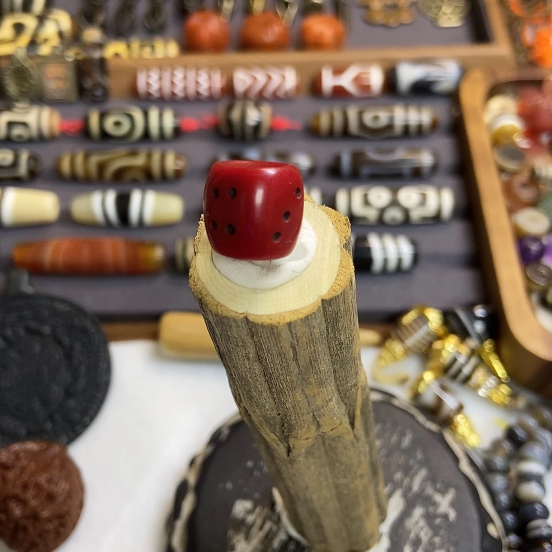 料器藏式小元素配饰