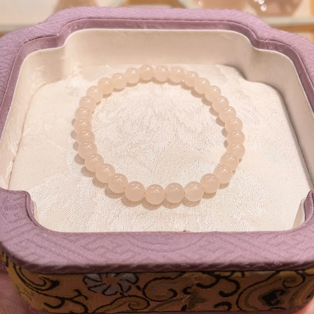 未镶嵌和田玉手串暮*兮