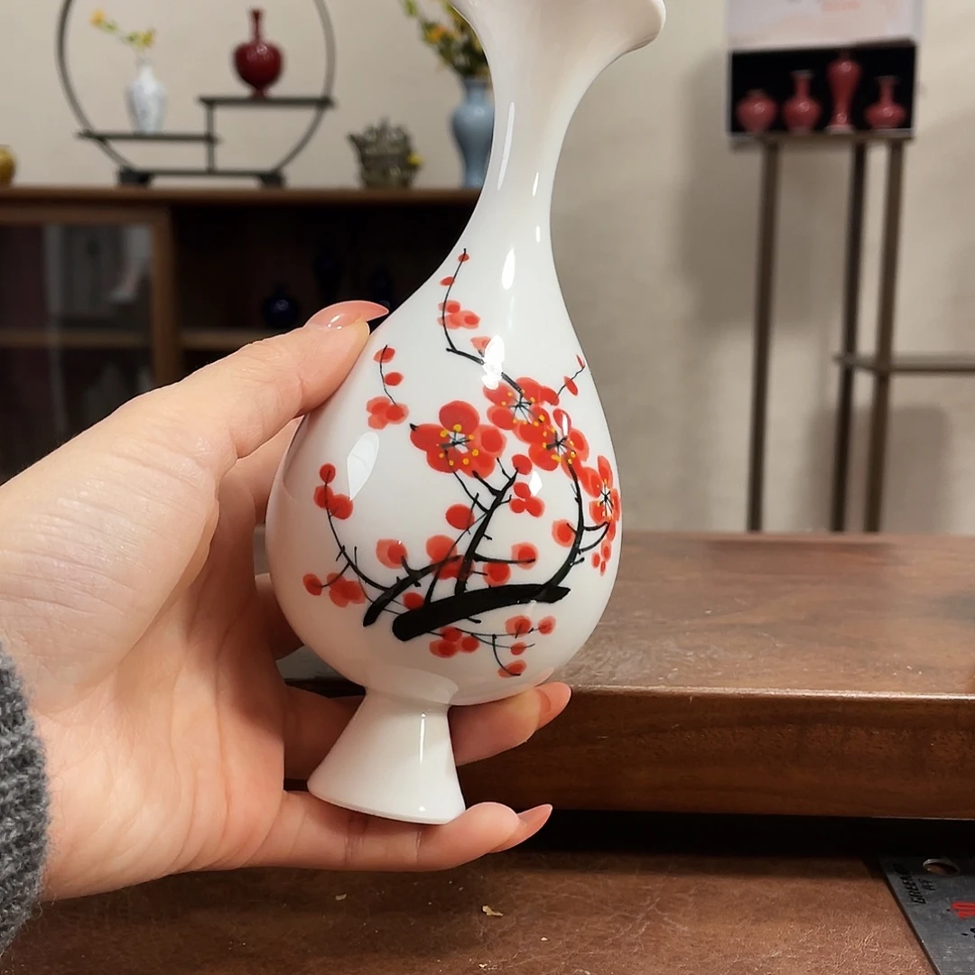 陶瓷花瓶景德镇瓷器小花瓶