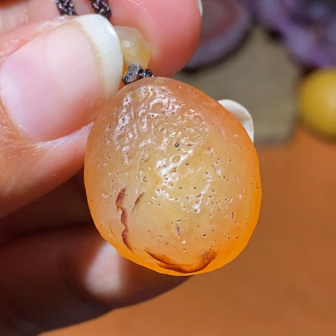 未镶嵌玛瑙/玉髓珠宝半成品