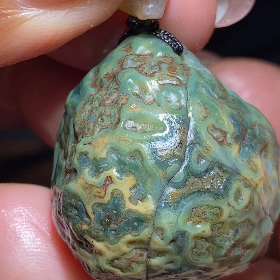 玛瑙/玉髓合金珠宝半成品