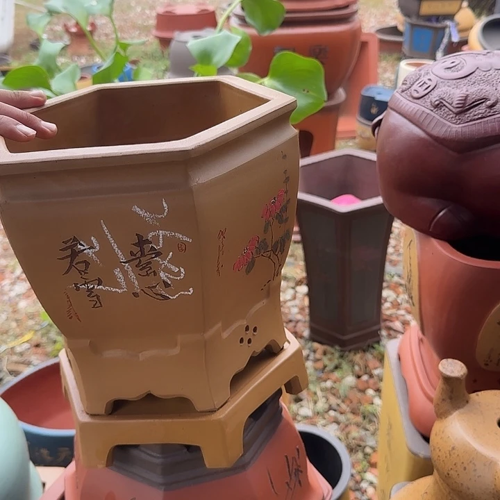 花盆紫砂紫砂花盆