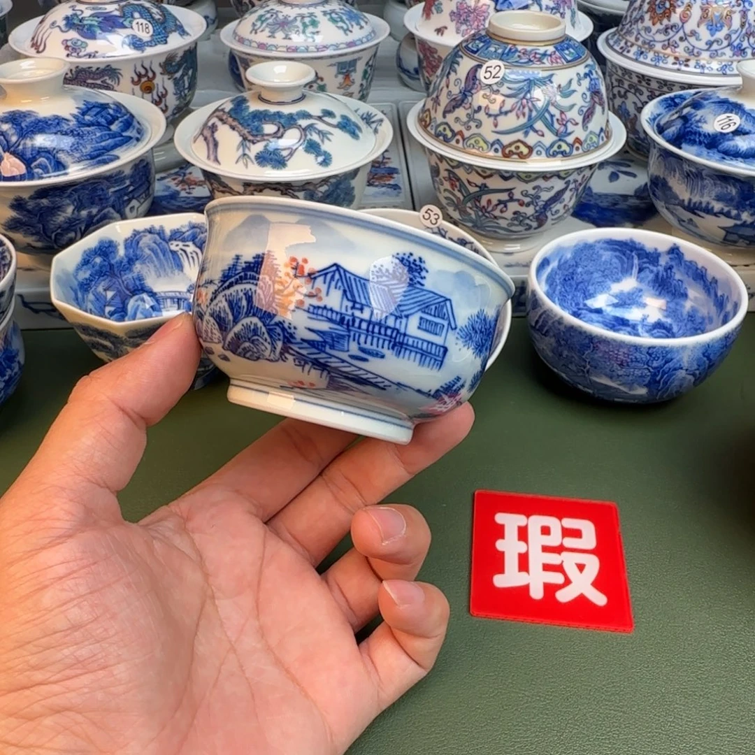 纯手工纯手绘茶具64