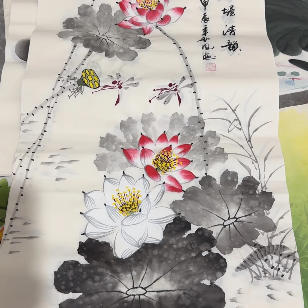 国画晓彤美术馆直播间