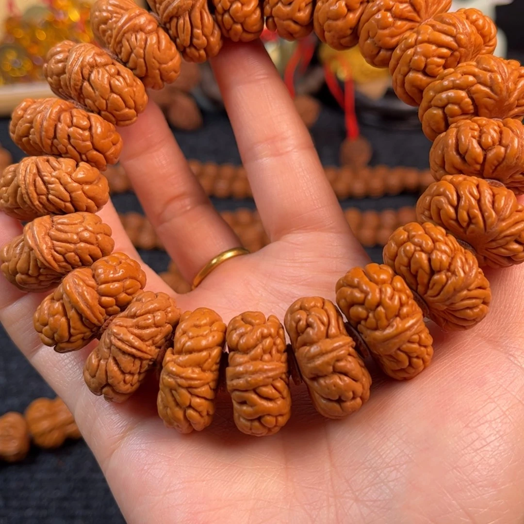 桃核手串A11链接手串