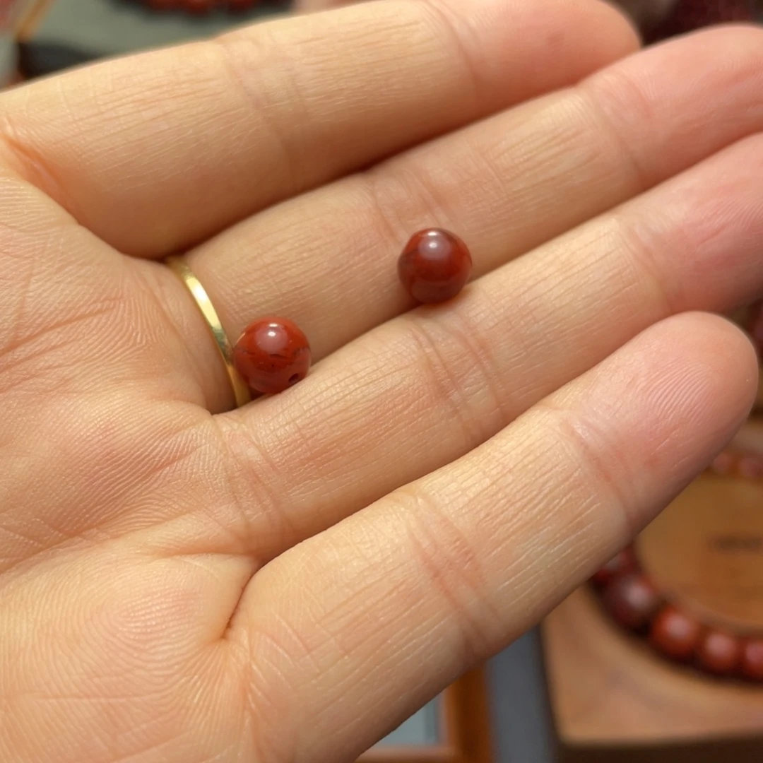 南红玛瑙未镶嵌单珠多样性发1 7