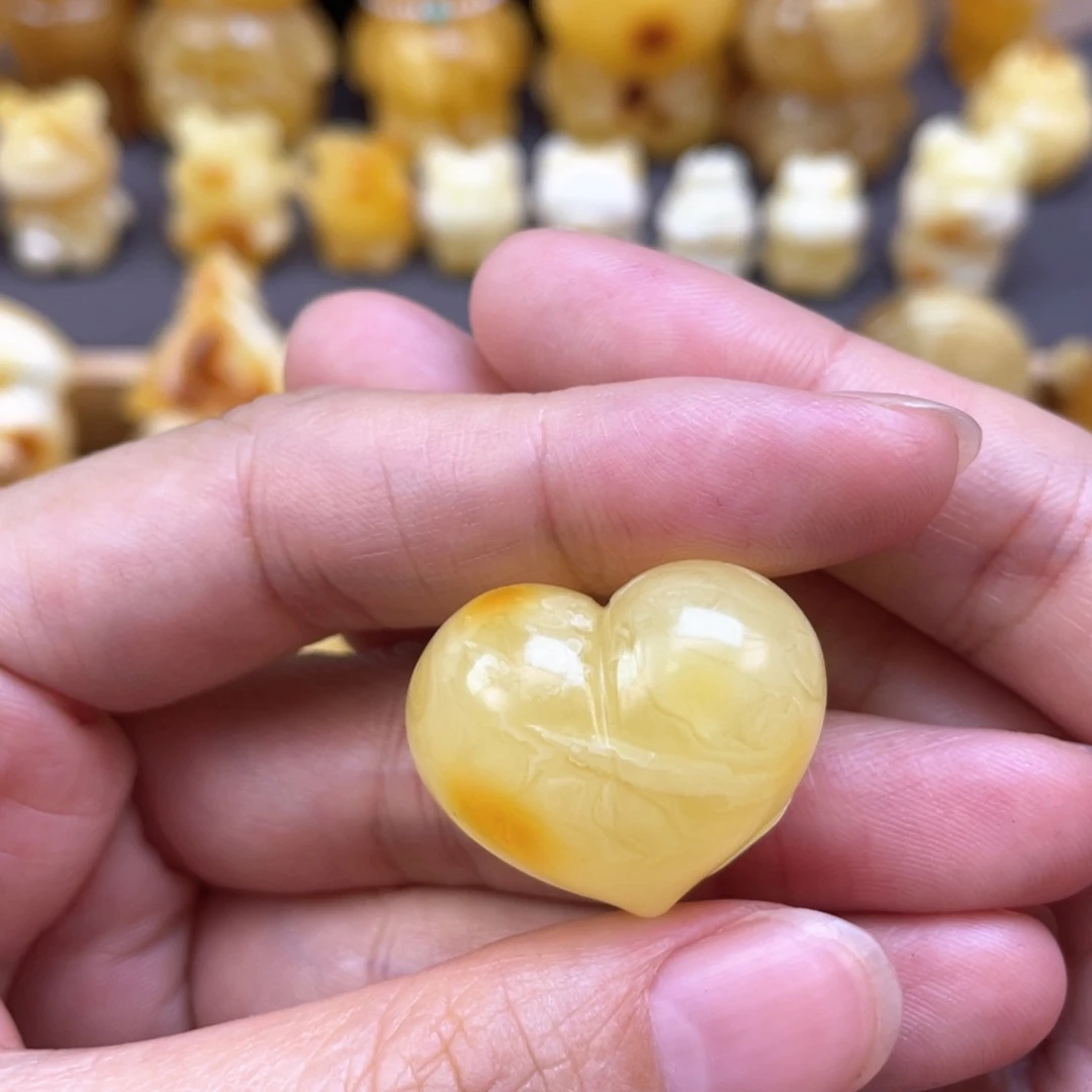 未镶嵌琥珀裸石蜜蜡