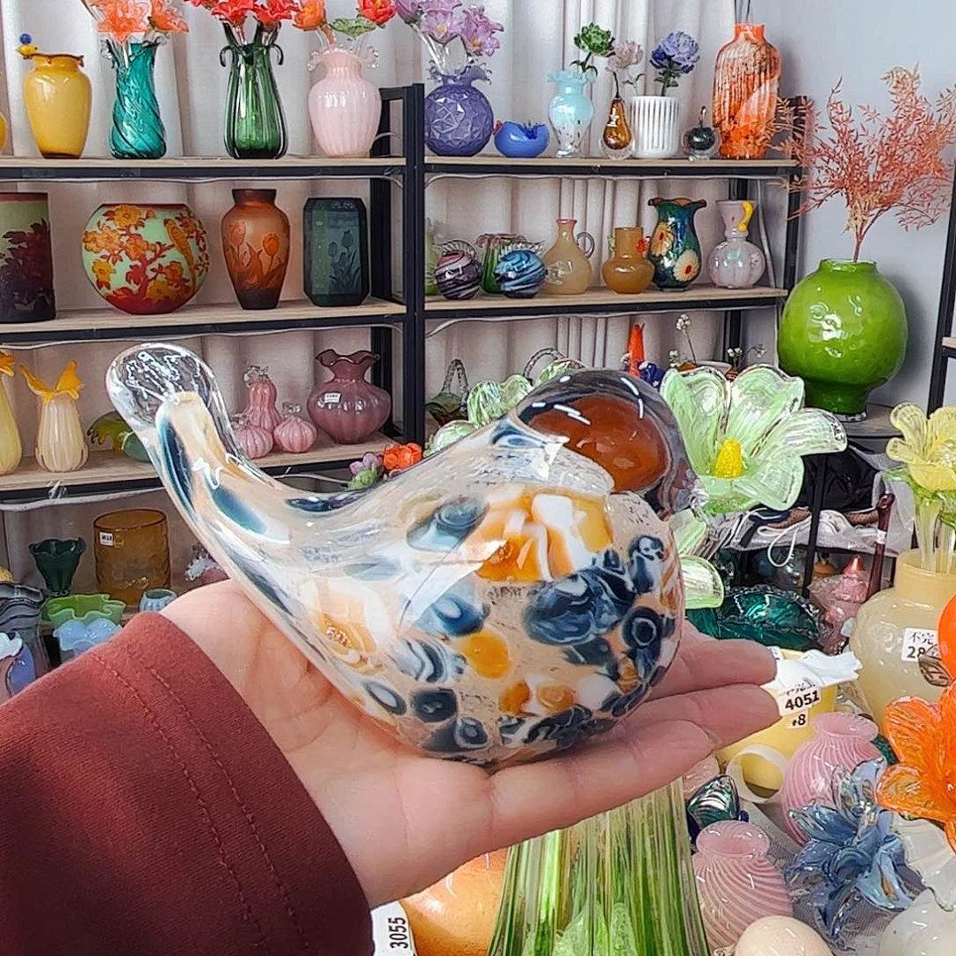 瑕鸟 福利家悦琉璃工艺品