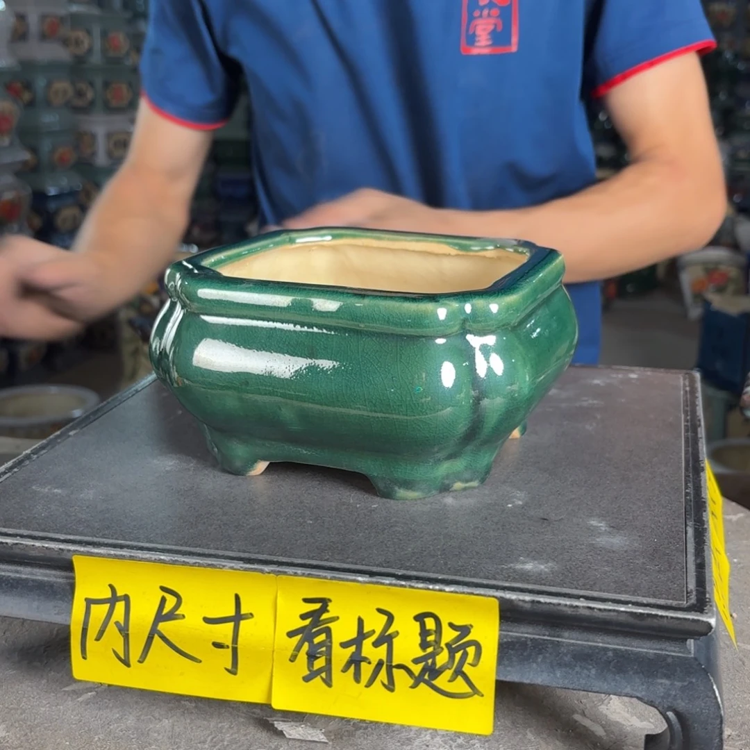 恐***龙一风堂石湾花盆 十级粉丝福利
