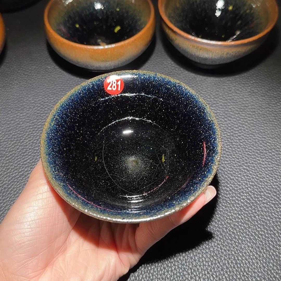 茶盏羊*驼建盏柴烧 龙窑 281